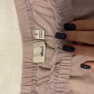 aritzia crop top